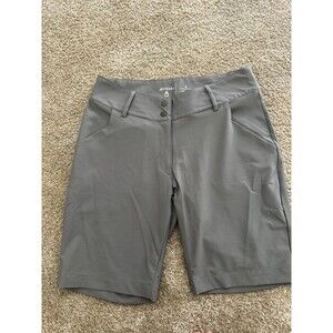 Antigua Network Women’s Golf Shorts Size 4 Gray – Performance Dry Fabric